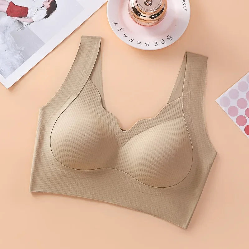 Wireless Bra for Comfortable Support