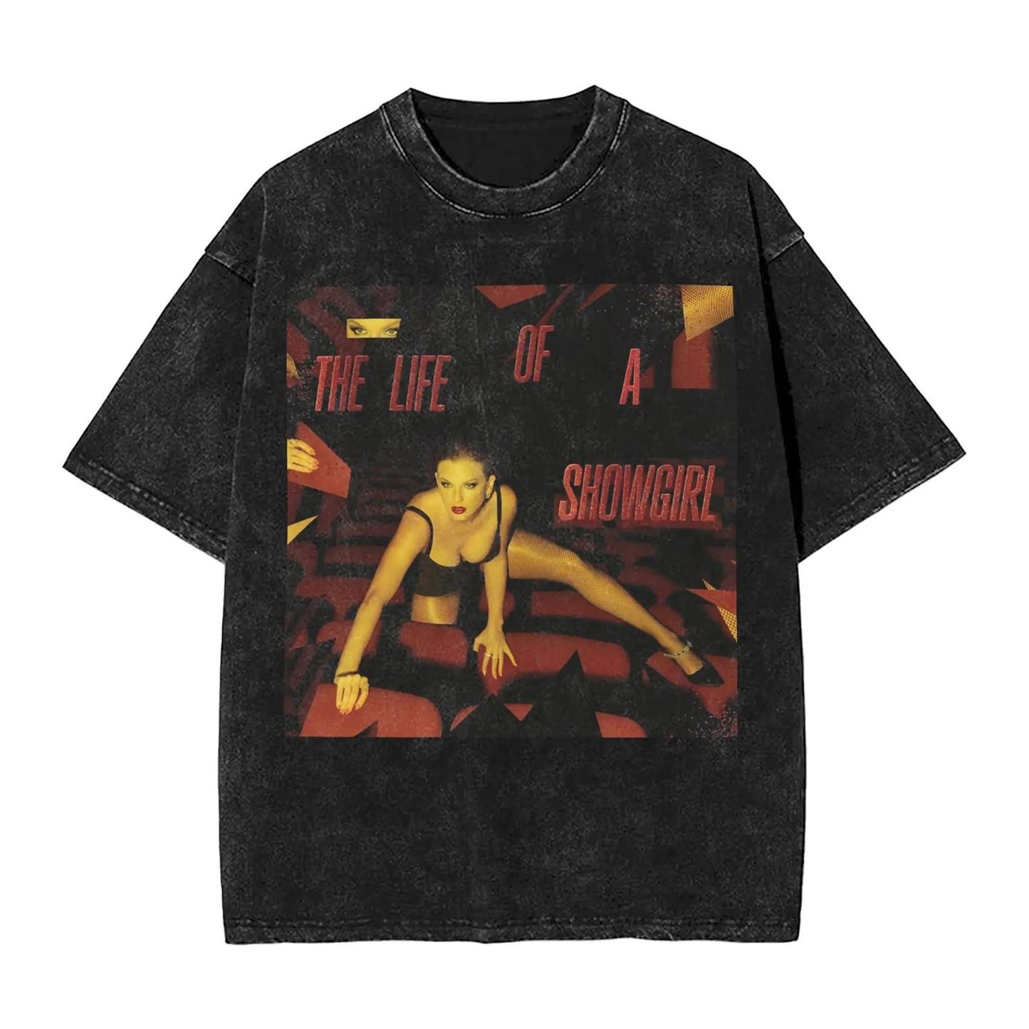 Showgirl Album Washed T-Shirt Lifestyle Shot