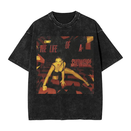 Showgirl Album Washed T-Shirt Lifestyle Shot