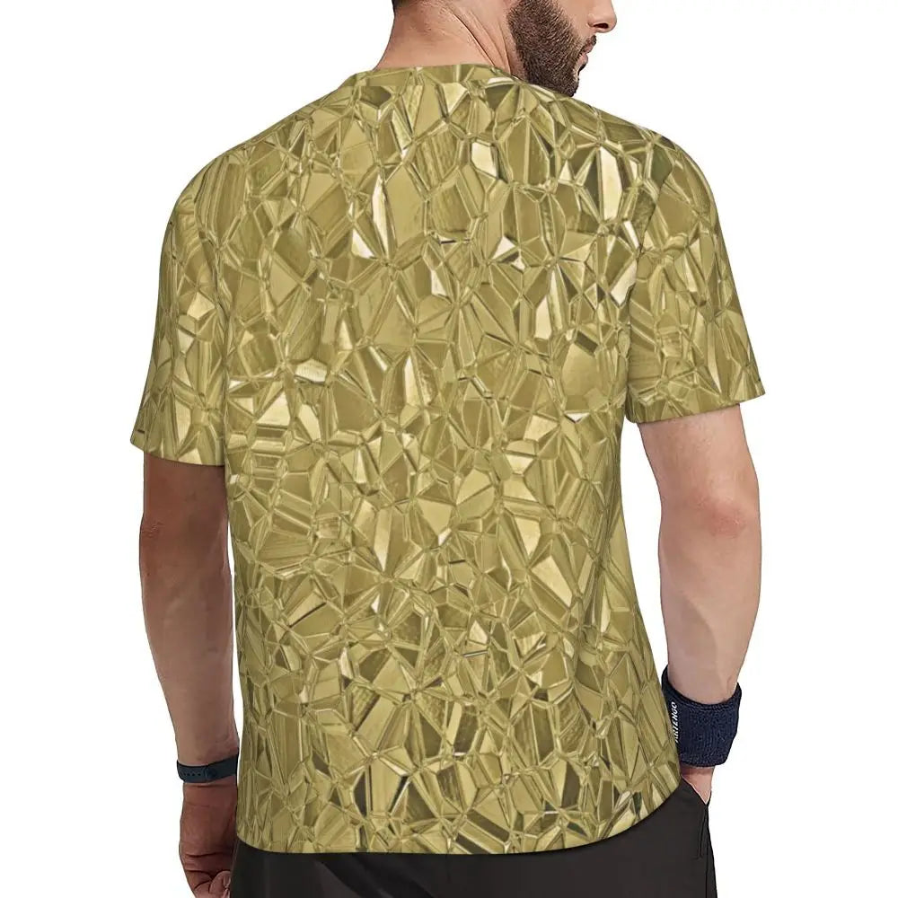 Graphic Tee Clothing - Red Glitter Style