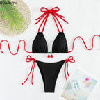 Beugel Bikini Set with Cherry Detail