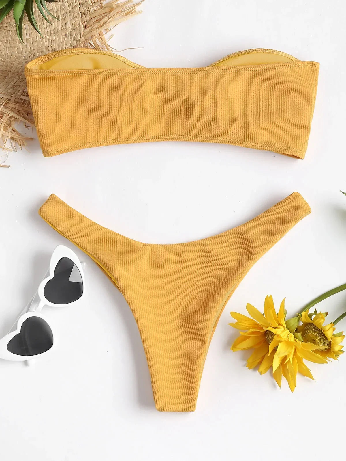 Women's Swimmers Swimwear Bikini Set
