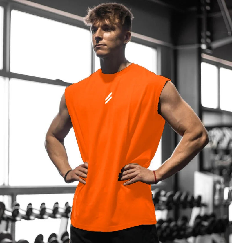 Men's Quick - Dry Athletic Tank Top for Summer Training