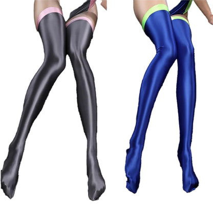 Extra Long Thigh High Stockings Stylish Fit