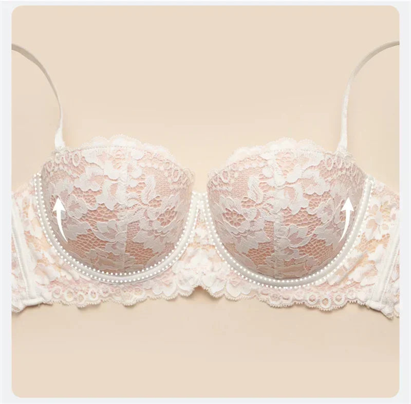 Push Up Bra with Underwire Support