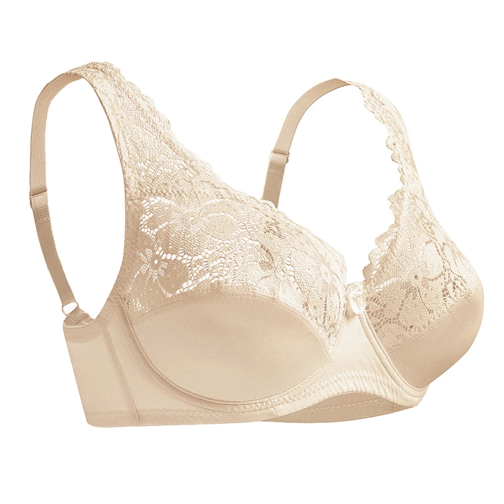 Underwire Bra with Lace Elegance