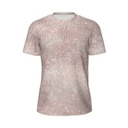 Graphic Tee Clothing - Red Glitter Style