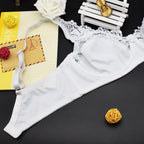 Underwire Bra with Lace Elegance