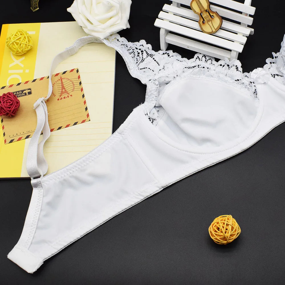 Underwire Bra with Lace Elegance