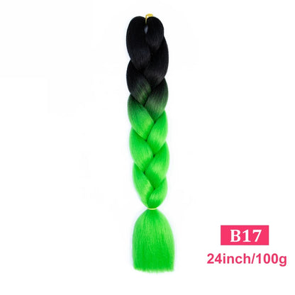 Ombre Braiding Hair Extensions Trendy Styles