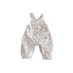 Autumn Newborn Full - Printed Large Pocket Cute Overalls