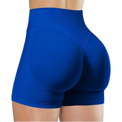 High Waisted Yoga Shorts For Women