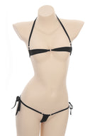Micro Bikini - Pink Trendy Swimwear