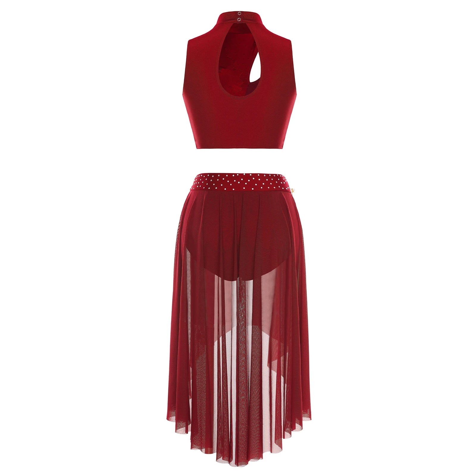 Dancewear Skirt Set for Performers