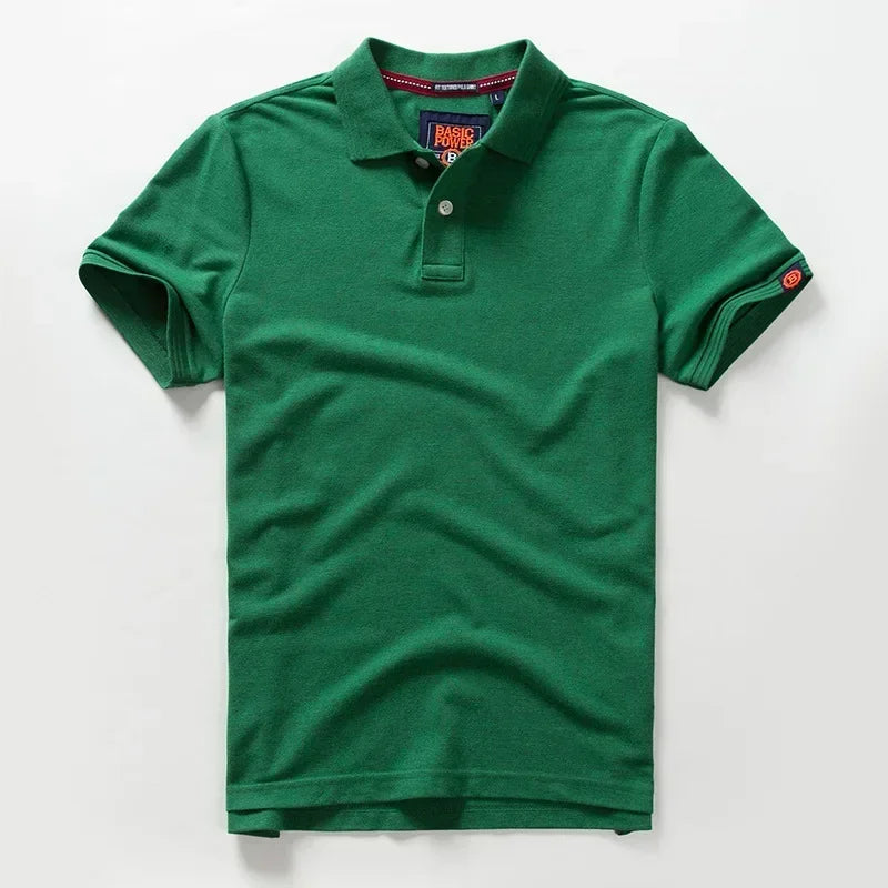 Mens Streetwear Polo Shirts 2025