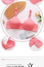 Comfortable Bra with Underwire Support