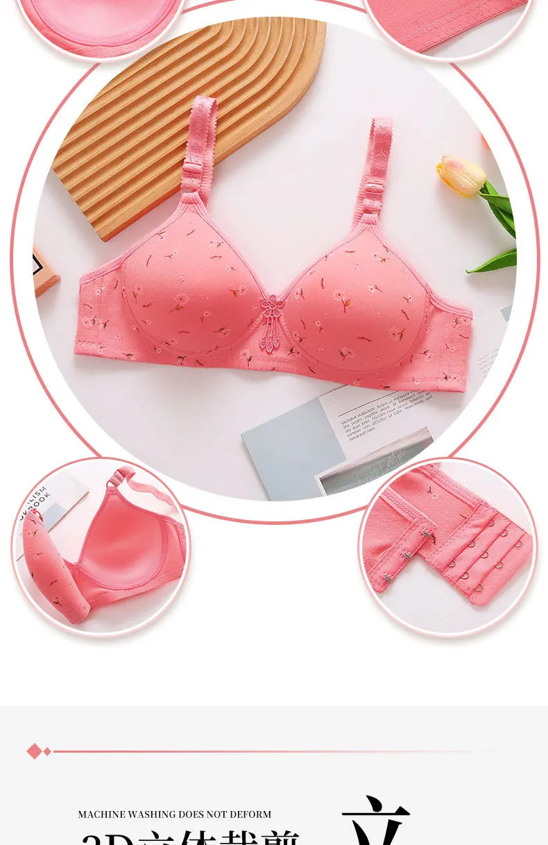 Comfortable Bra with Underwire Support