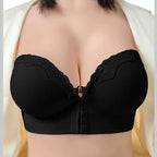 Strapless Bra for Enhancing Bust Shape