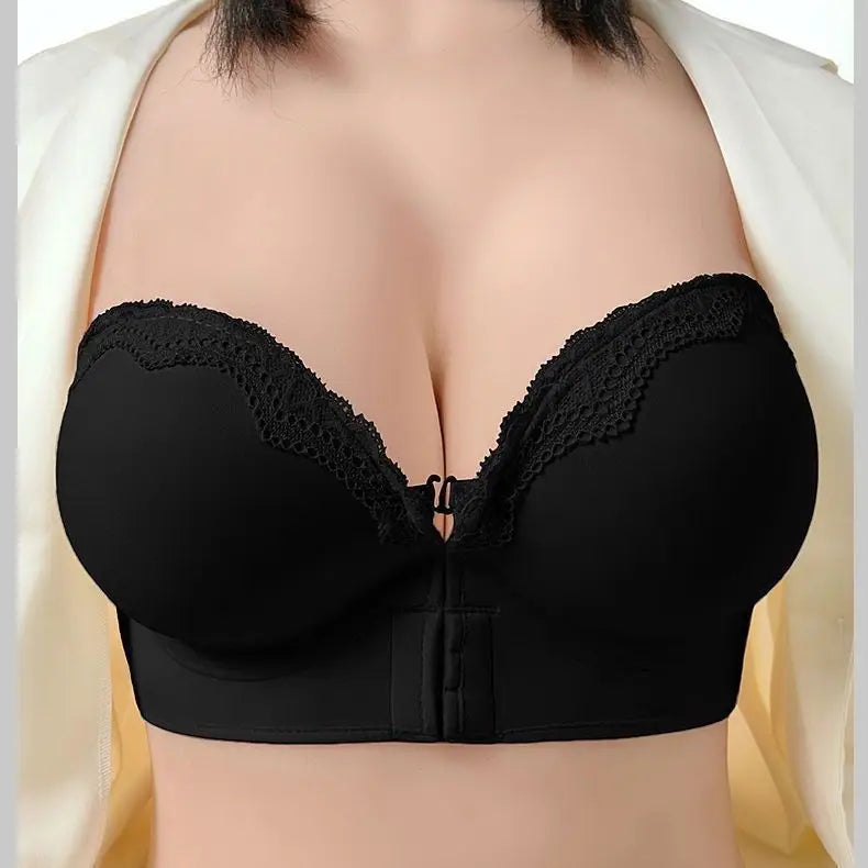 Strapless Bra for Enhancing Bust Shape