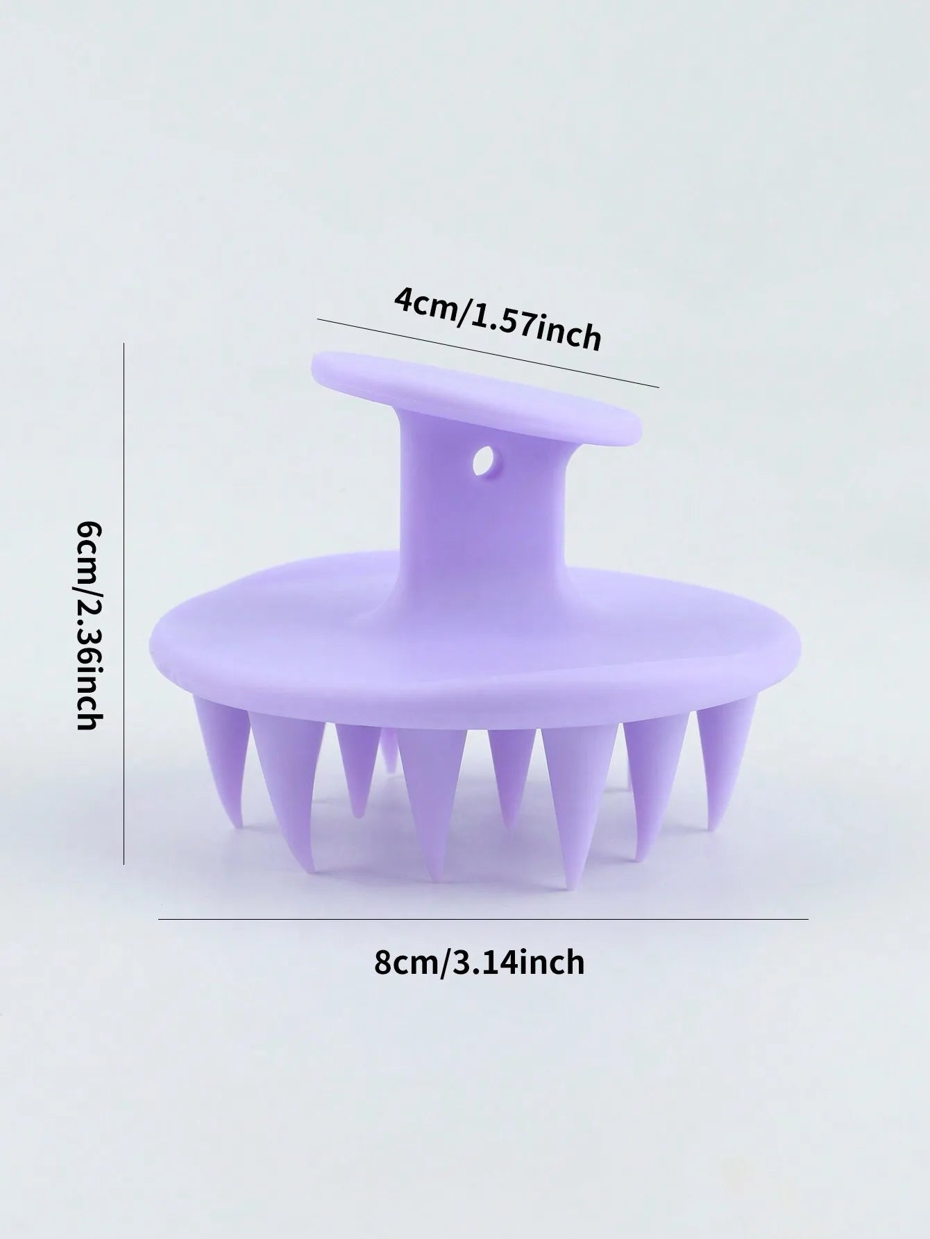 Silicone Scalp Massage Brush Set