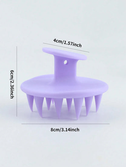Silicone Scalp Massage Brush Set