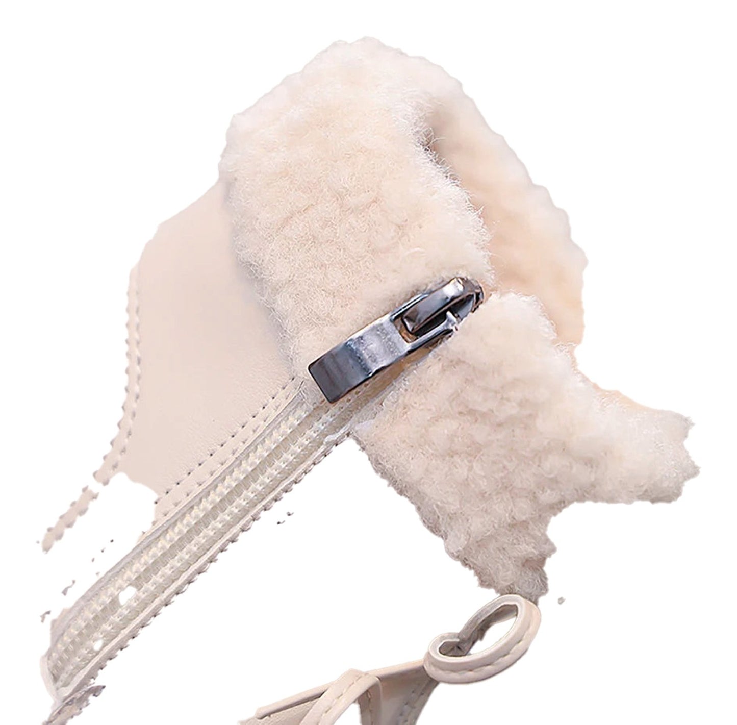 Girls Faux Fur Winter Boots