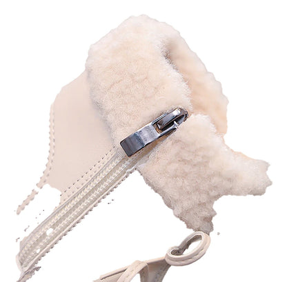 Girls Faux Fur Winter Boots