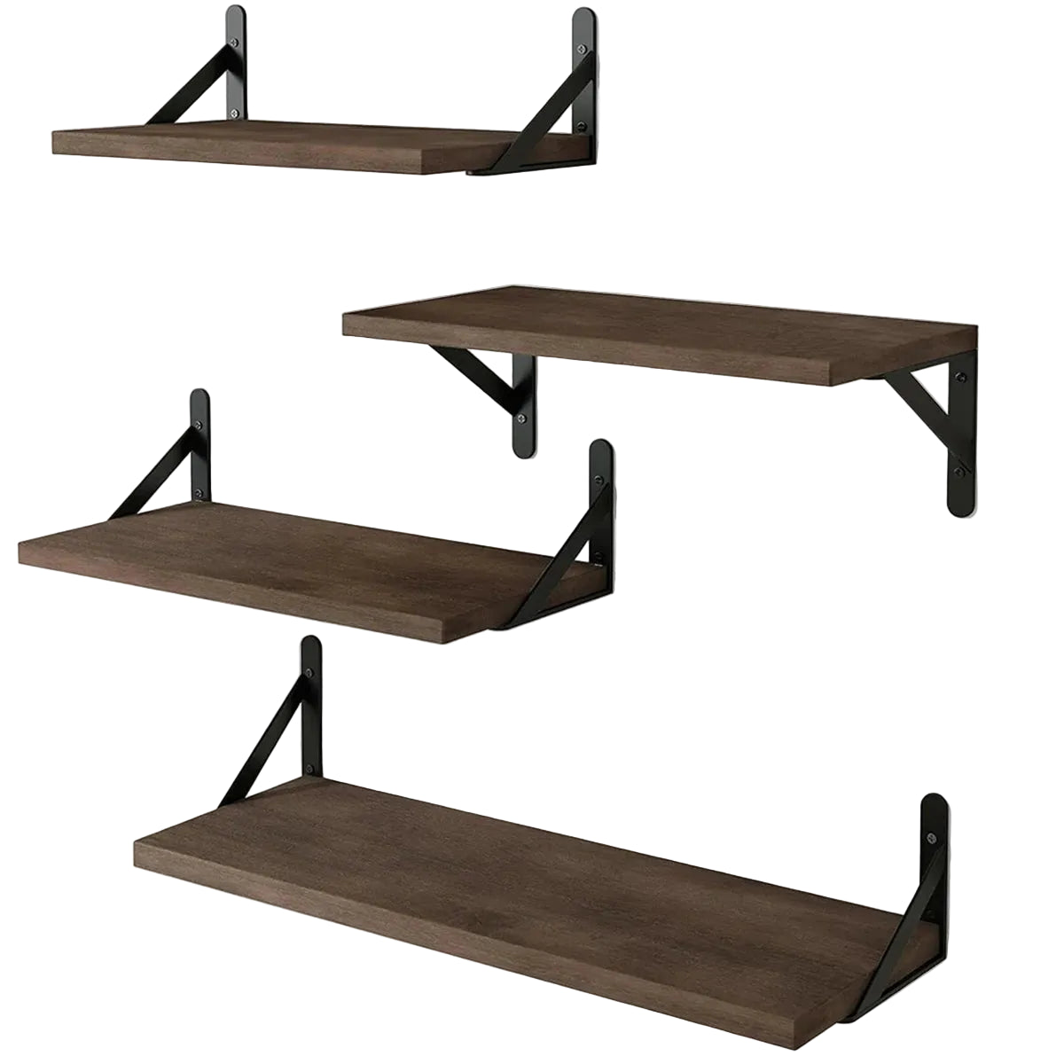 Floating shelves