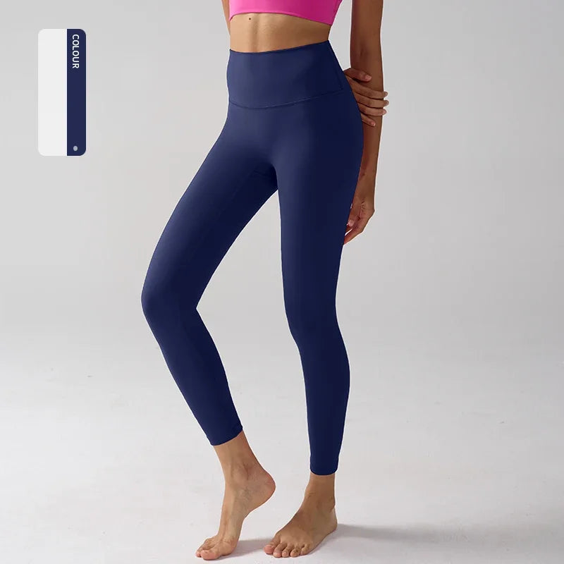 High Waist Naked Feeling Fitness Running Yoga Leggings