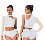 Dancewear - Elegant White Outfit