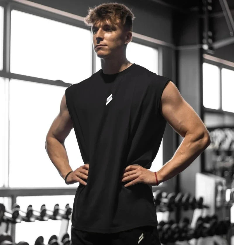 Men's Quick - Dry Athletic Tank Top for Summer Training