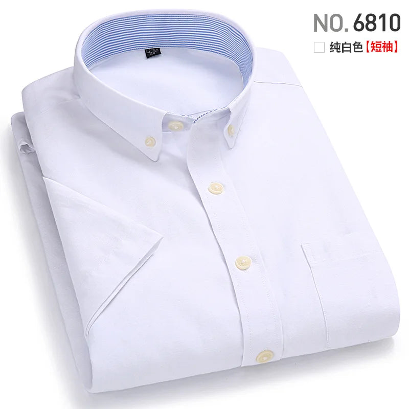 Mens Summer Oxford Shirt Stylish & Comfortable