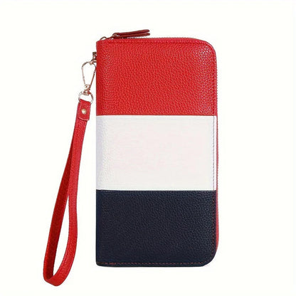 RFID Wristlet Clutch Purse For Women