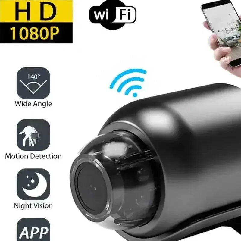 1080p Mini Wifi Security Camera