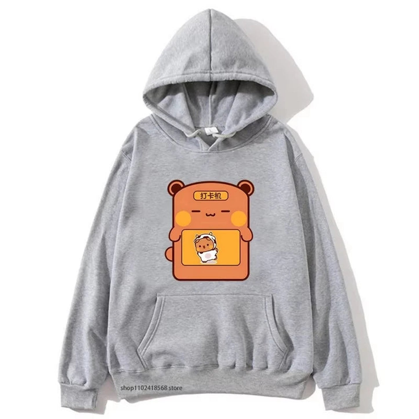 Bubu and Dudu Unisex Anime Hoodie Color Variation