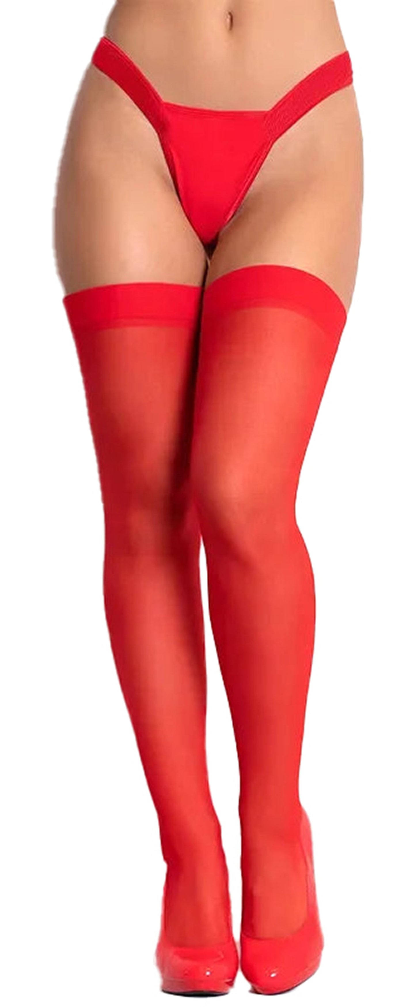 Sexy Thigh High Stockings For Women Set Of 2