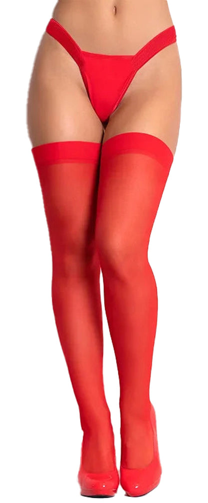 Sexy Thigh High Stockings For Women Set Of 2