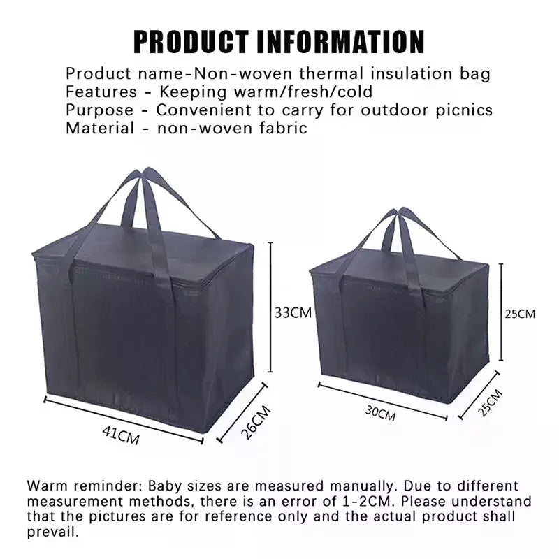 insulated lunch bag