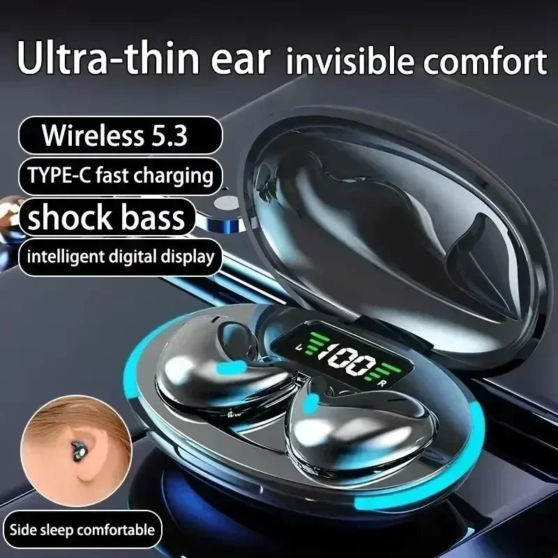 Wireless earbuds