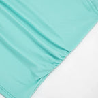 Mini Dress in Aqua - Elegant & Chic Style