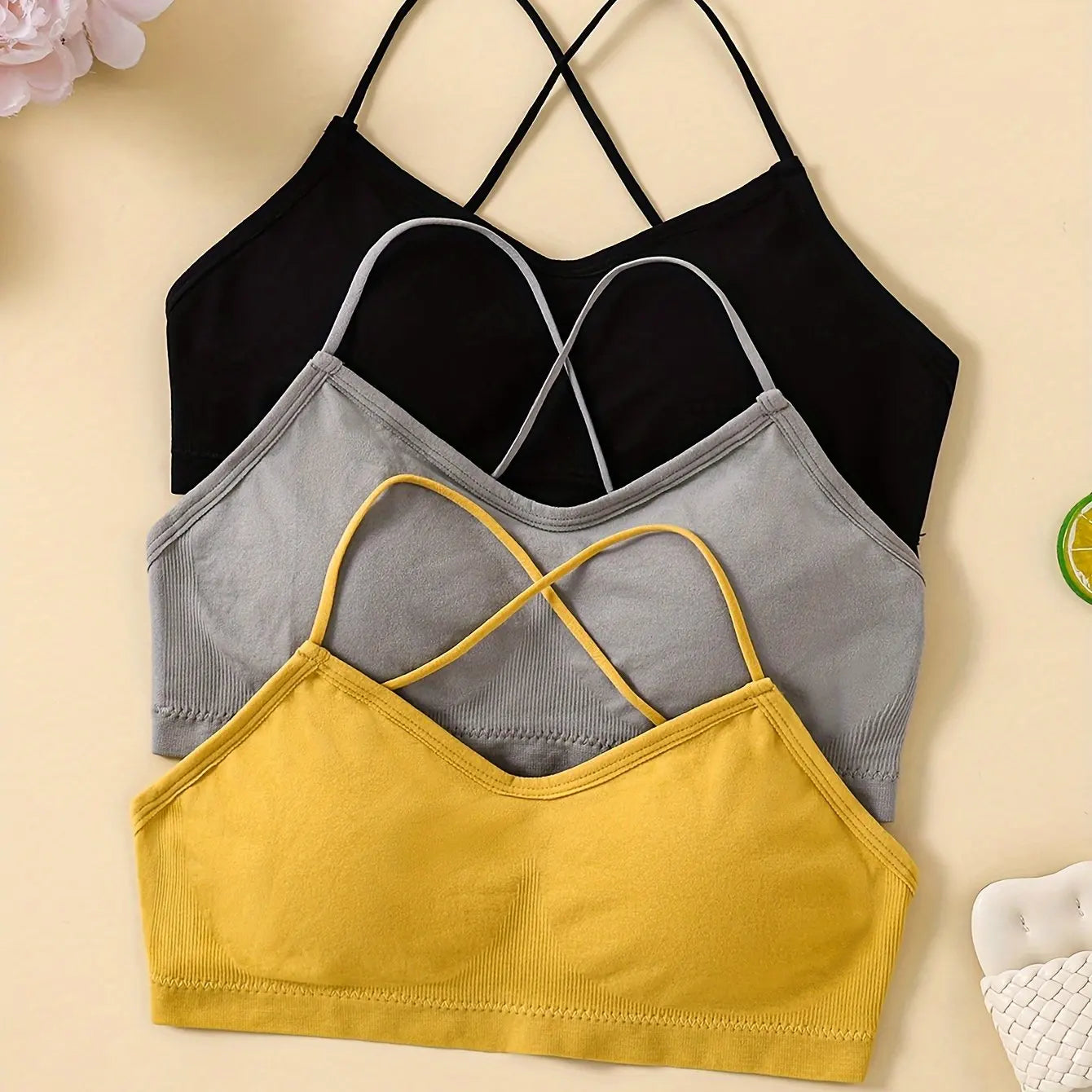 Bra for Sports - Trendy Activewear Set