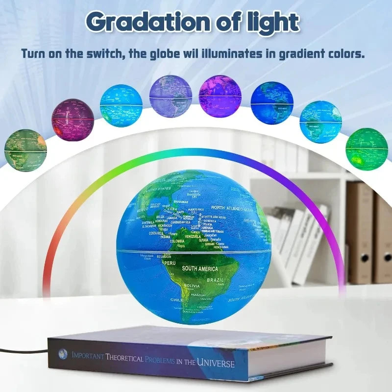 magnetic levitating globe