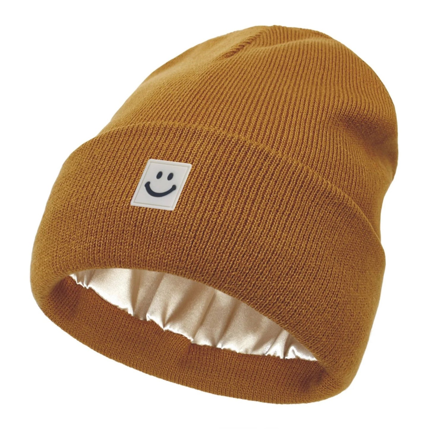 Smile Face Beanie Hat For Trendy Style