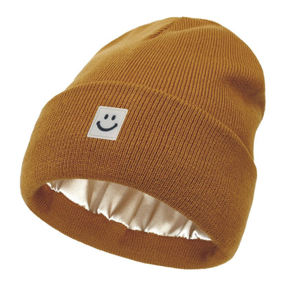 Smile Face Beanie Hat For Trendy Style