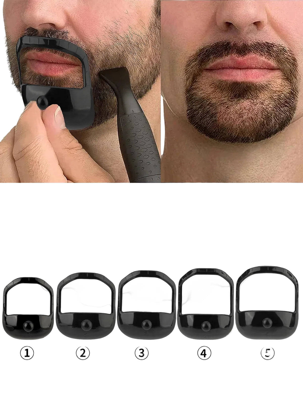 Beard grooming kit
