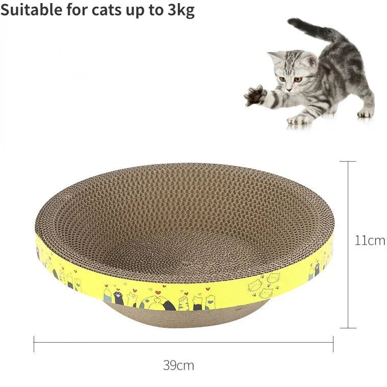 cat scratching pad
