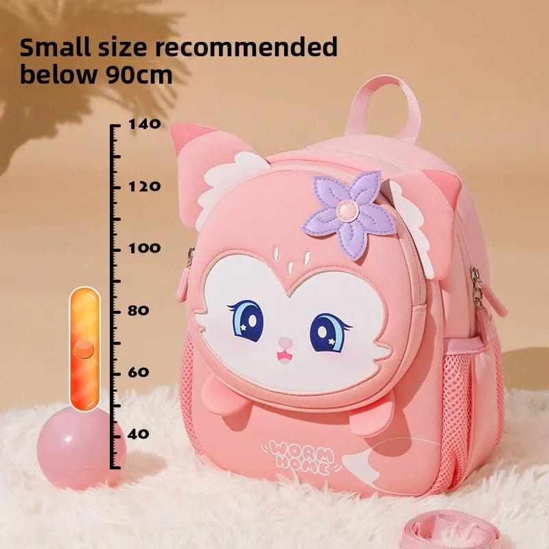 Toddler Polyester Kindergarten Backpack for Kids