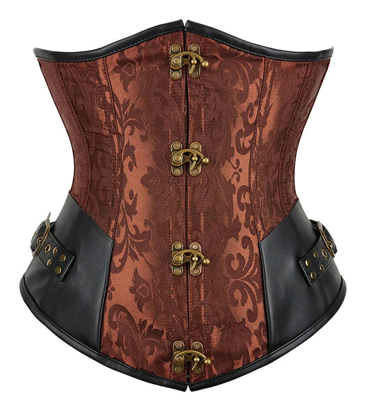 Steampunk Underbust Corset Top For Fashion