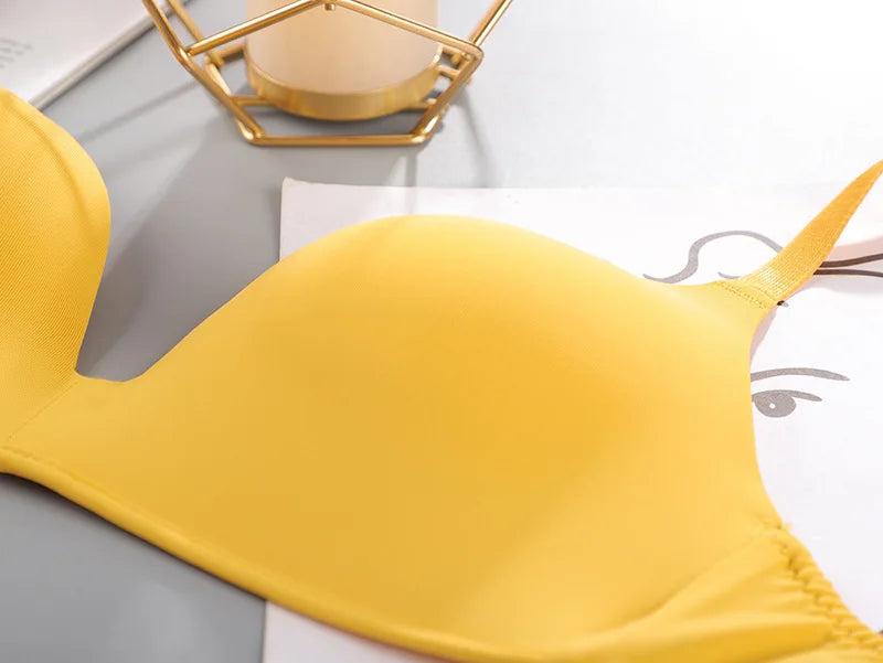 Push Up Bra with Underwire Support