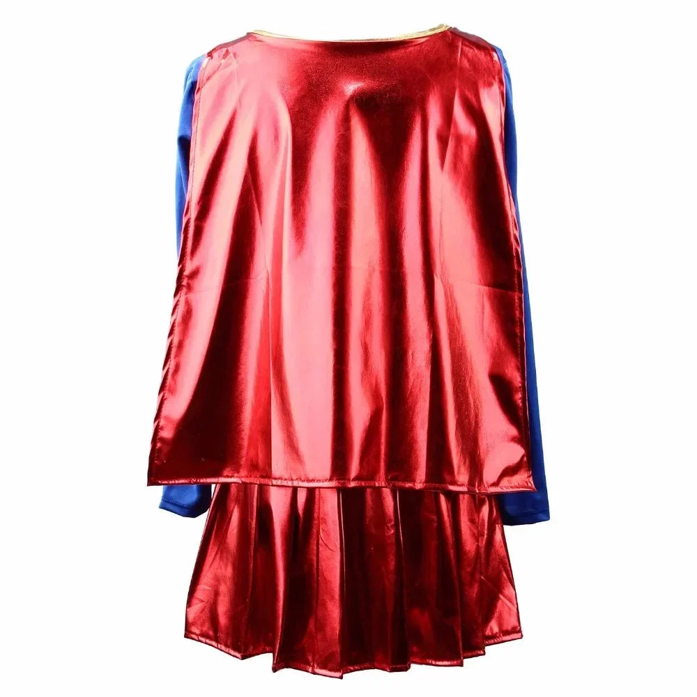 Superhero Costume for Halloween - Girls' Dress